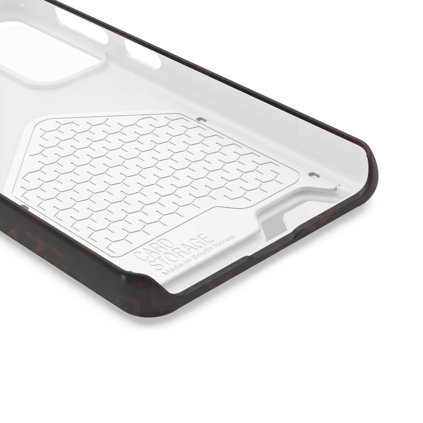 Tribal Glitch • Samsung Galaxy S21 • MagSafe® Tough Case with Card Holder