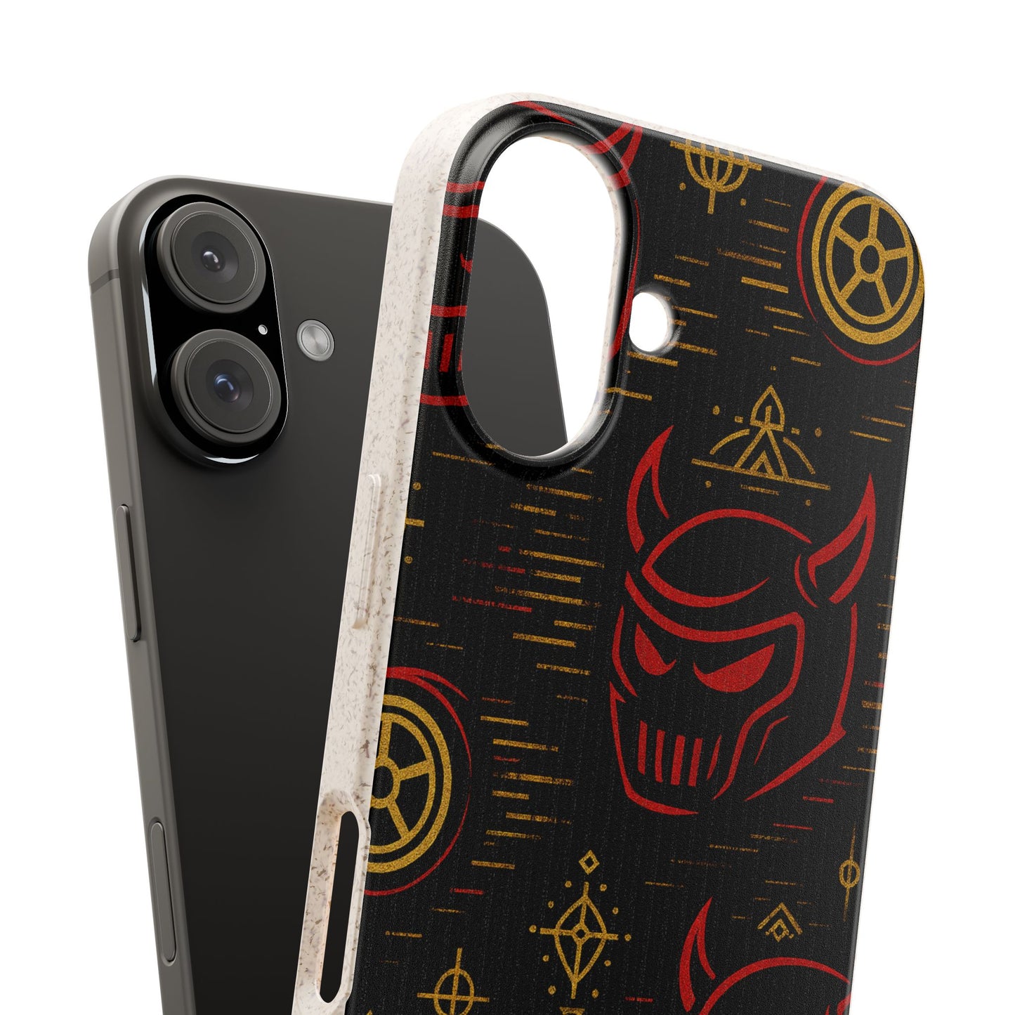 Speed Demon • Apple iPhone 16 Eco-Friendly Phone Case