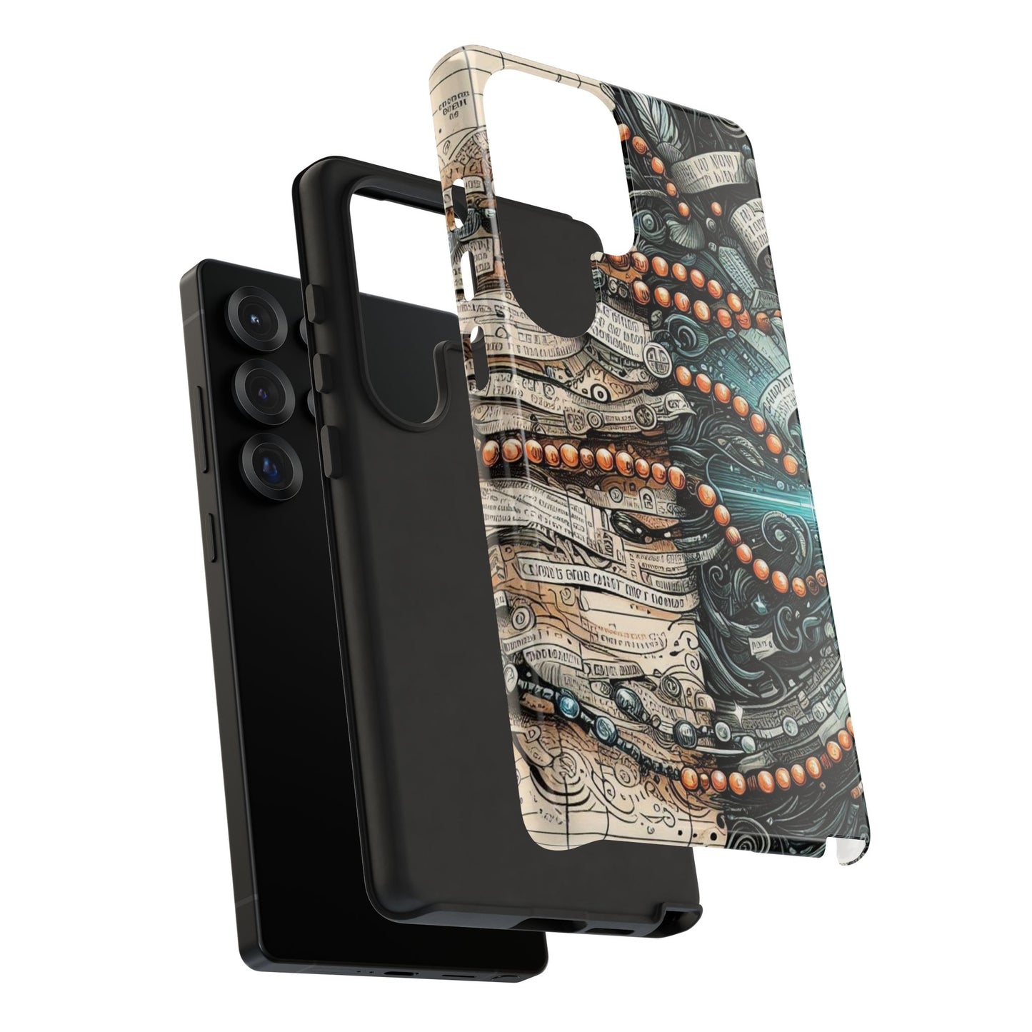 Aeros Divide • Samsung Galaxy S25 • MagSafe® Tough Case