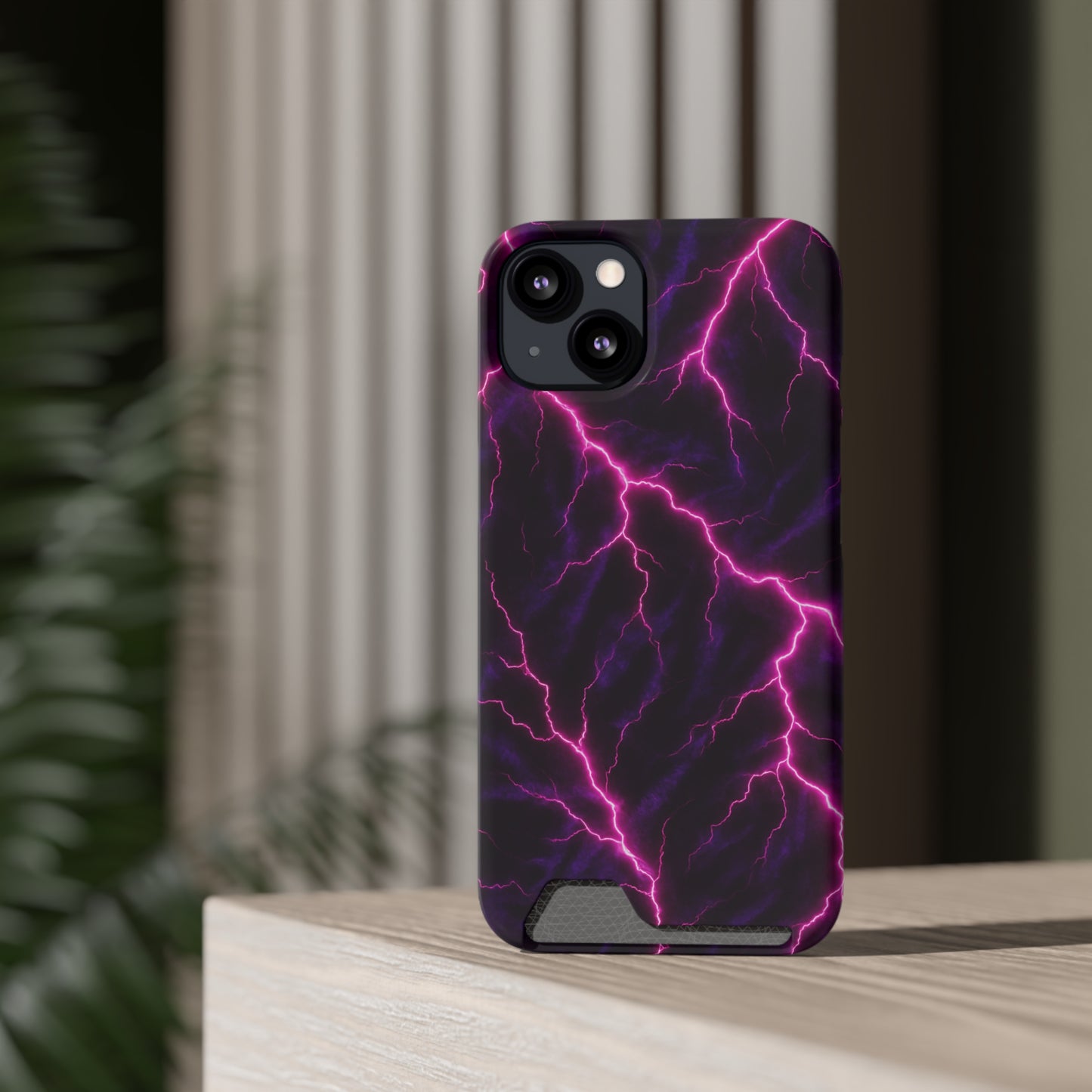 Velvet Sparks • Apple iPhone 13 • MagSafe® Tough Case with Card Holder