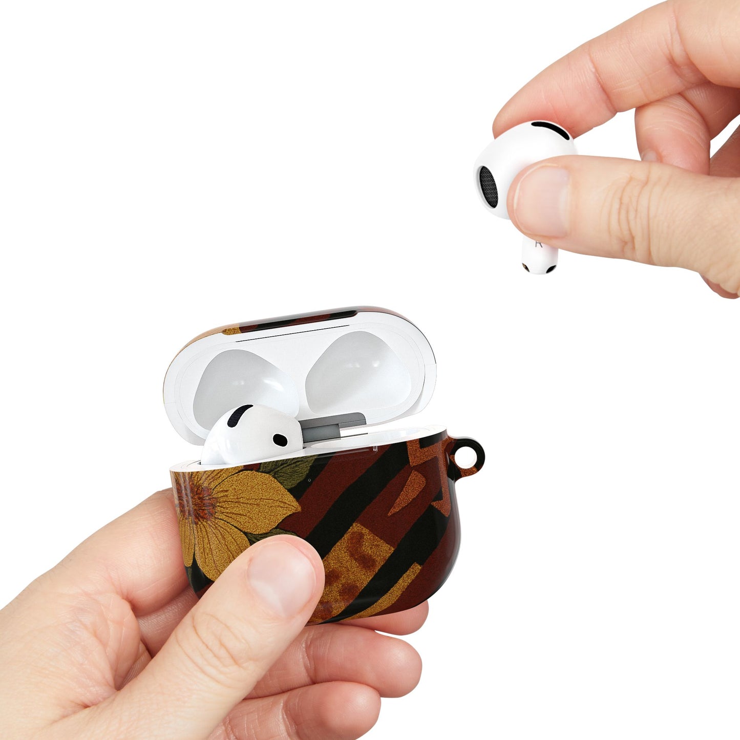 Tiger Petal • AirPods Gen 4 Case (AOP)