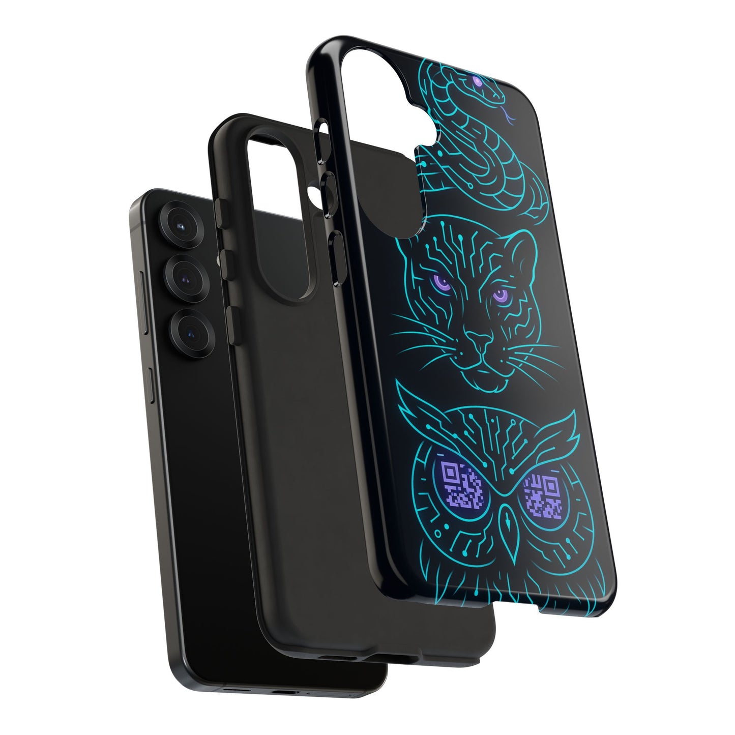 Mystic Midnight • Samsung Galaxy S25 • MagSafe® Magnetic Tough Case