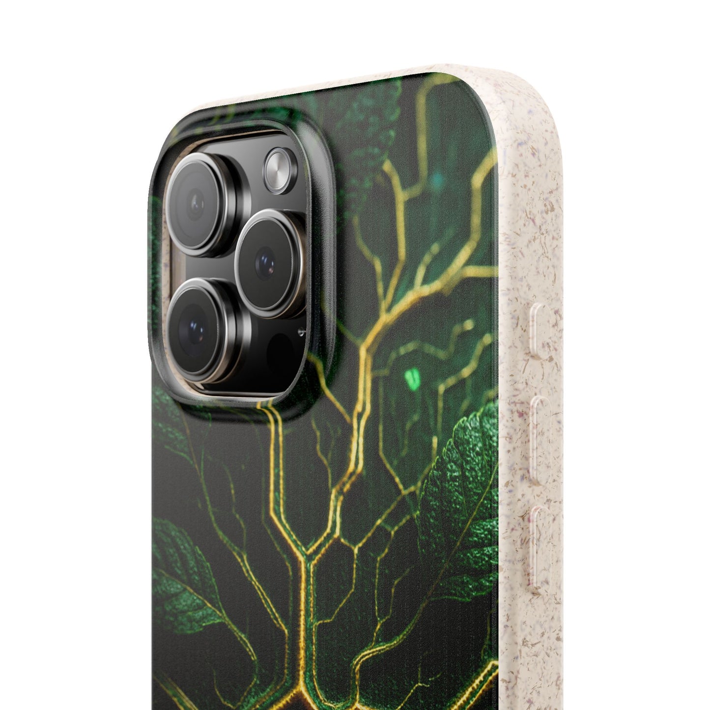 Macro Flora • Apple iPhone 16 Eco-Friendly Phone Case