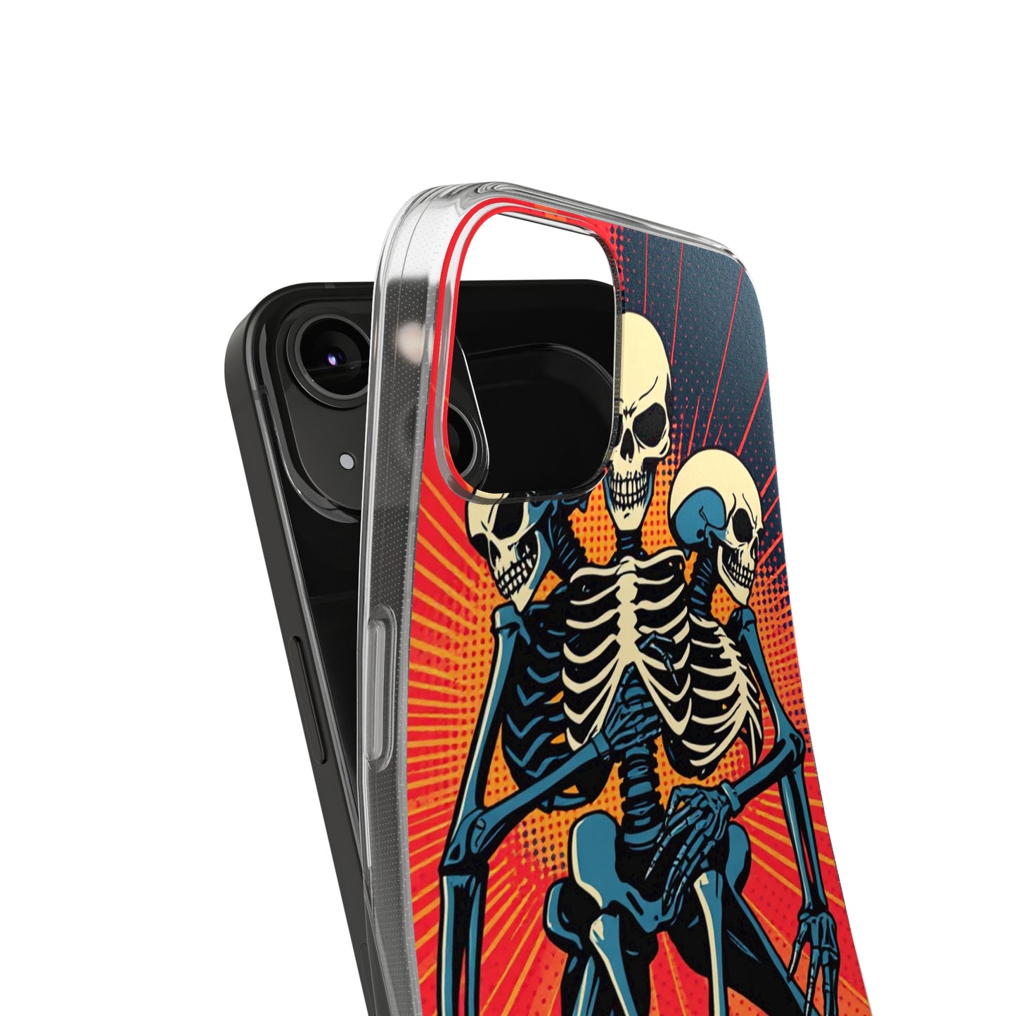 Tentacrypt • Apple iPhone 14 • Flexi Clear Case