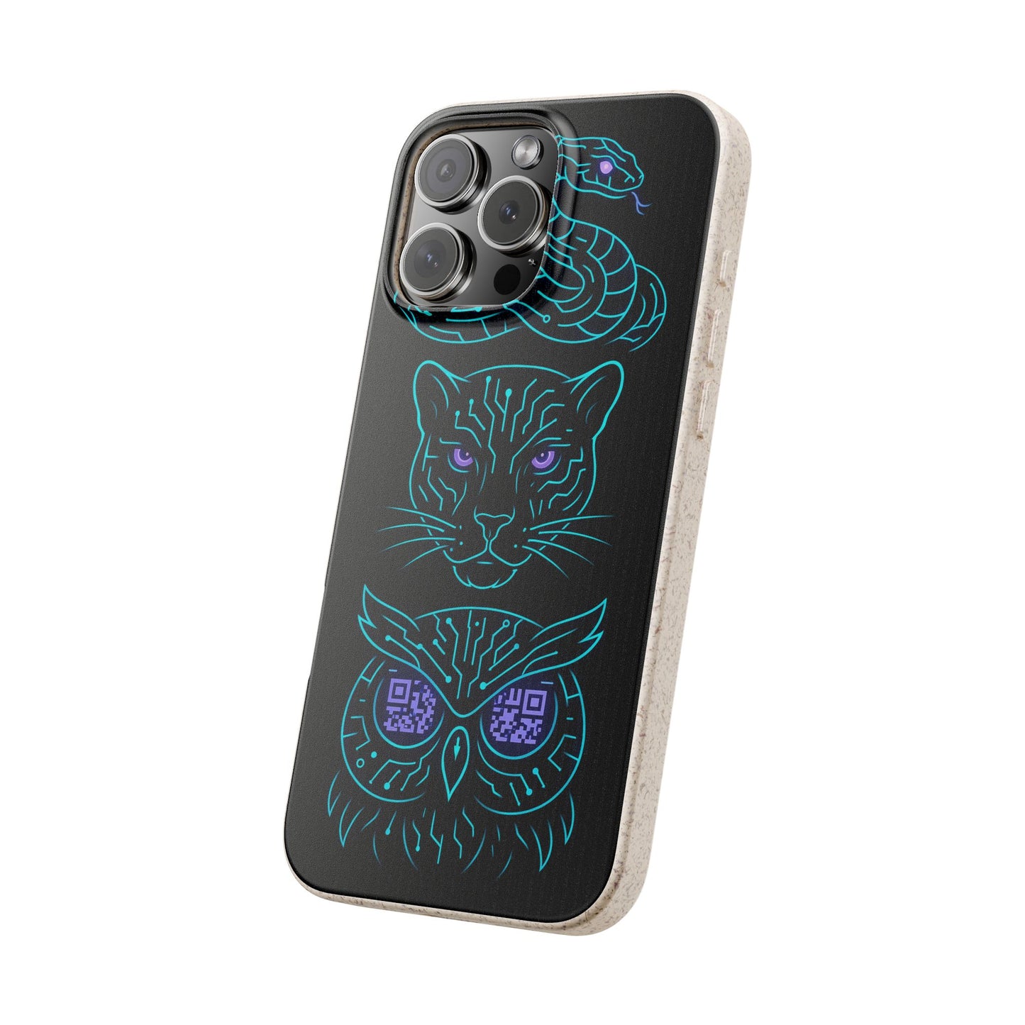 Mystic Midnight • Apple iPhone 16 Eco-Friendly Phone Case