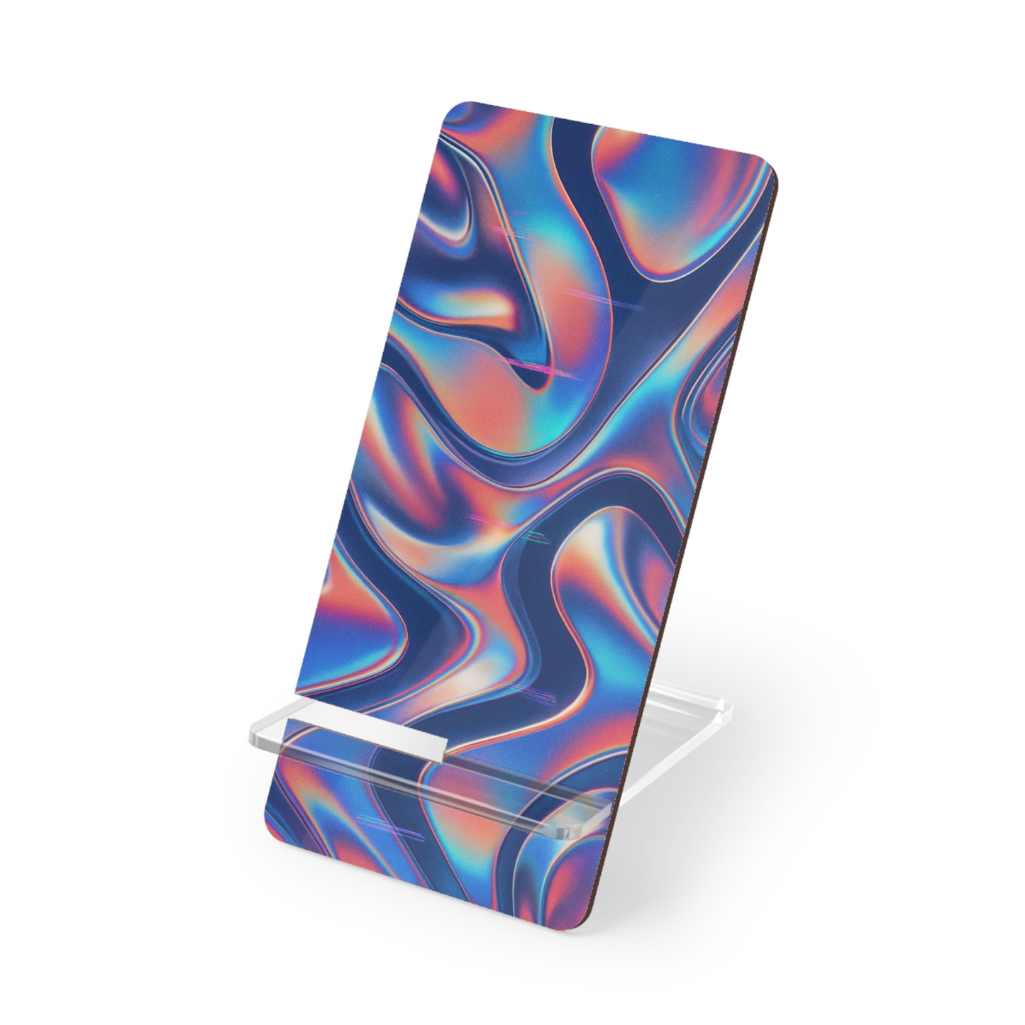 Chrome Illusion • Smartphone Display Stand