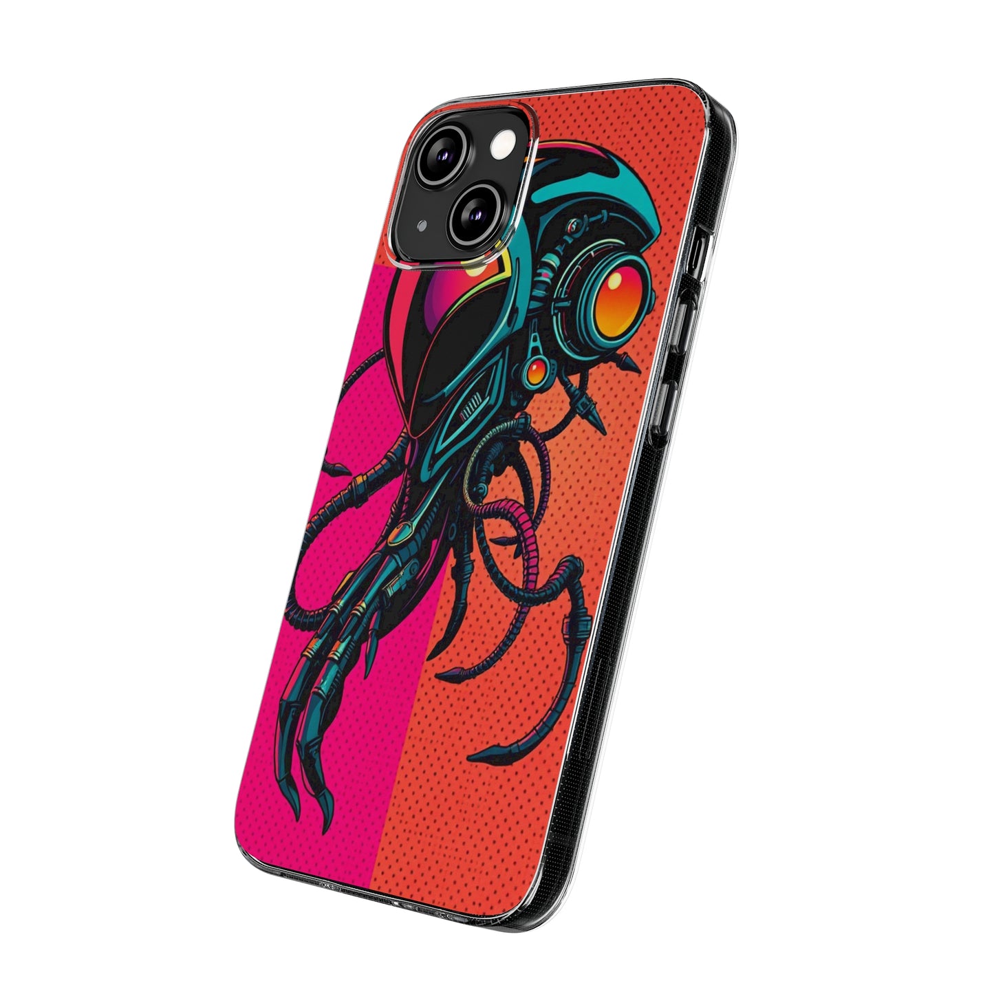 Bad Bug • Apple iPhone 14 • Flexi Clear Case