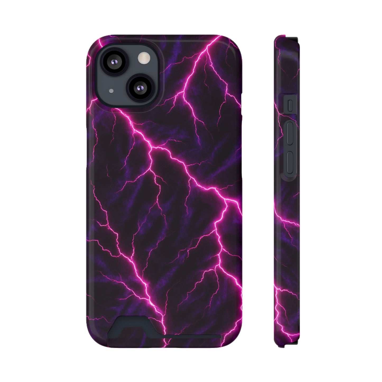 Velvet Sparks • Apple iPhone 13 • MagSafe® Tough Case with Card Holder