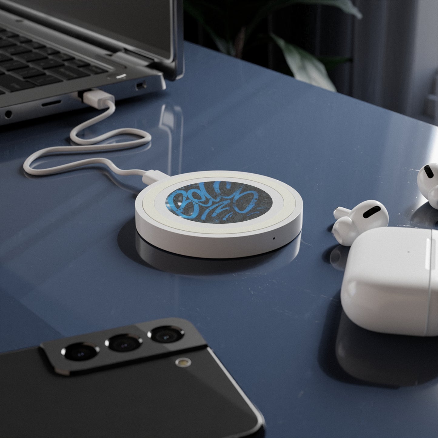 The Tag • Quake Smartphone Wireless Charger