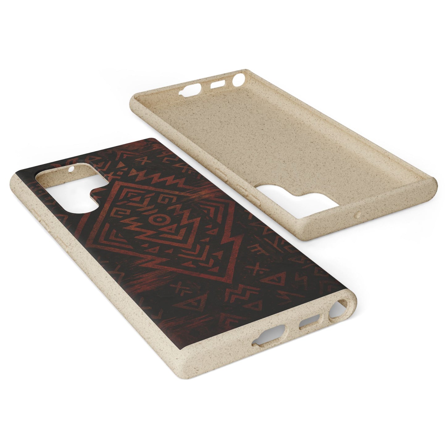 Tribal Glitch • Samsung Galaxy S22 Eco-Friendly Phone Case