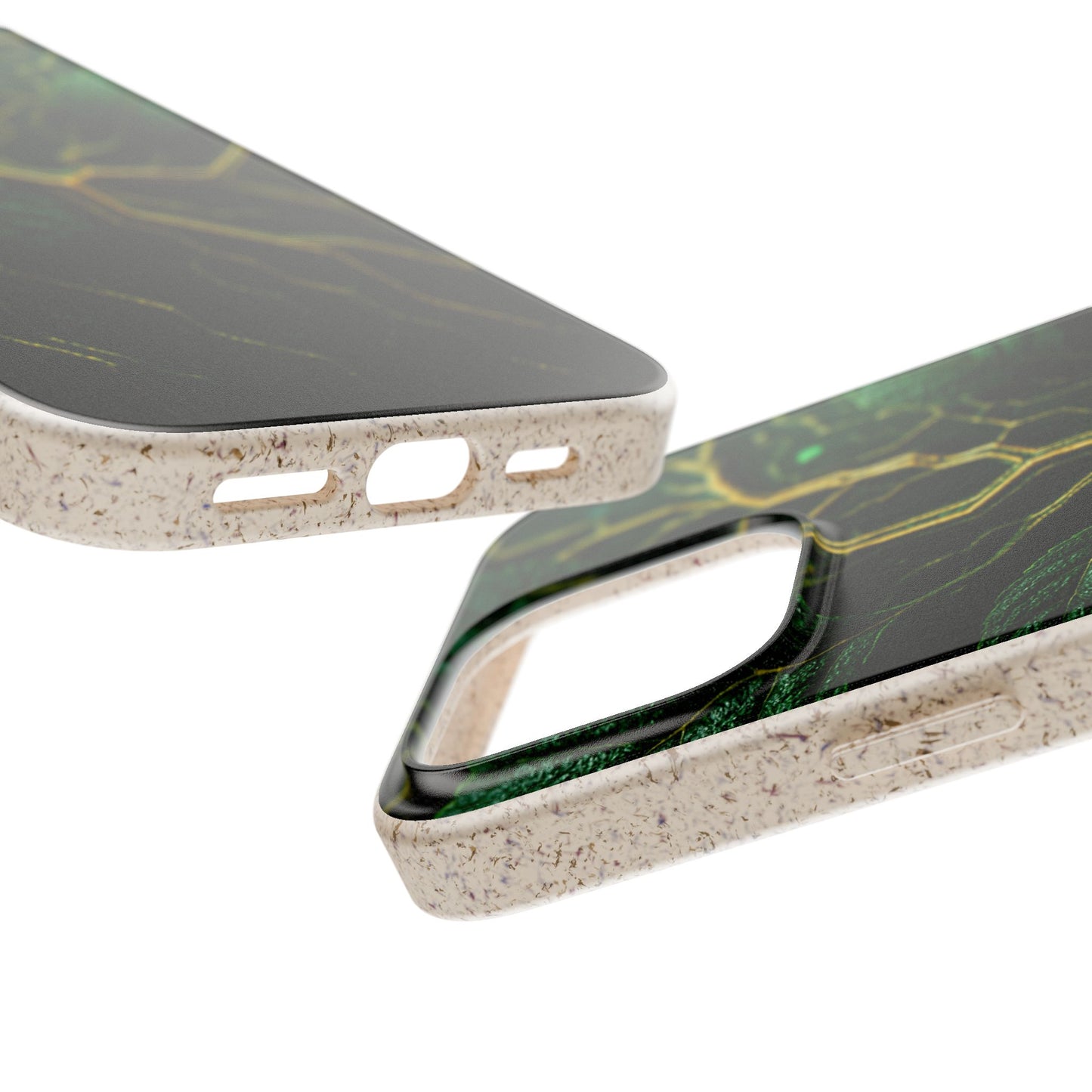 Macro Flora • Apple iPhone 16 Eco-Friendly Phone Case