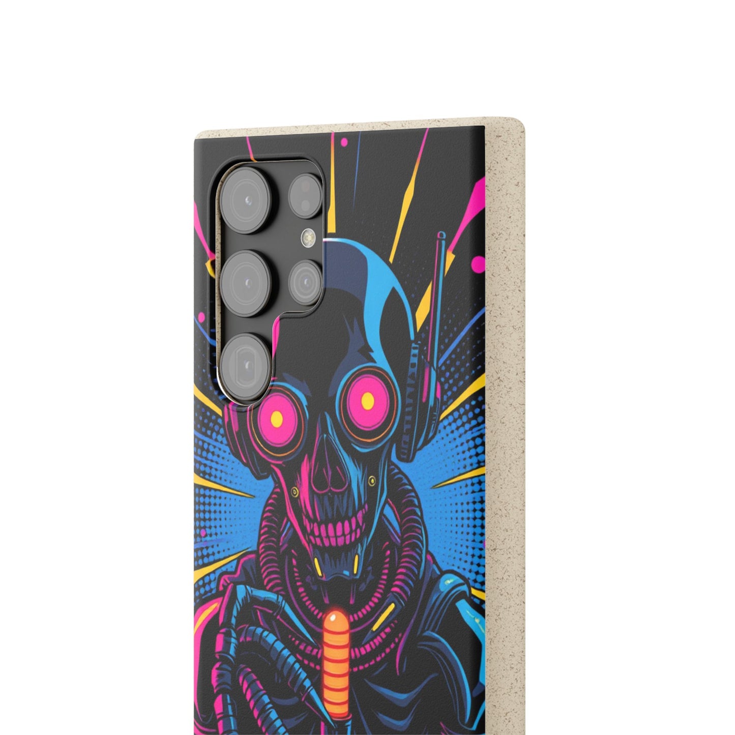 Neon Reaper • Samsung Galaxy S22 Eco-Friendly Phone Case