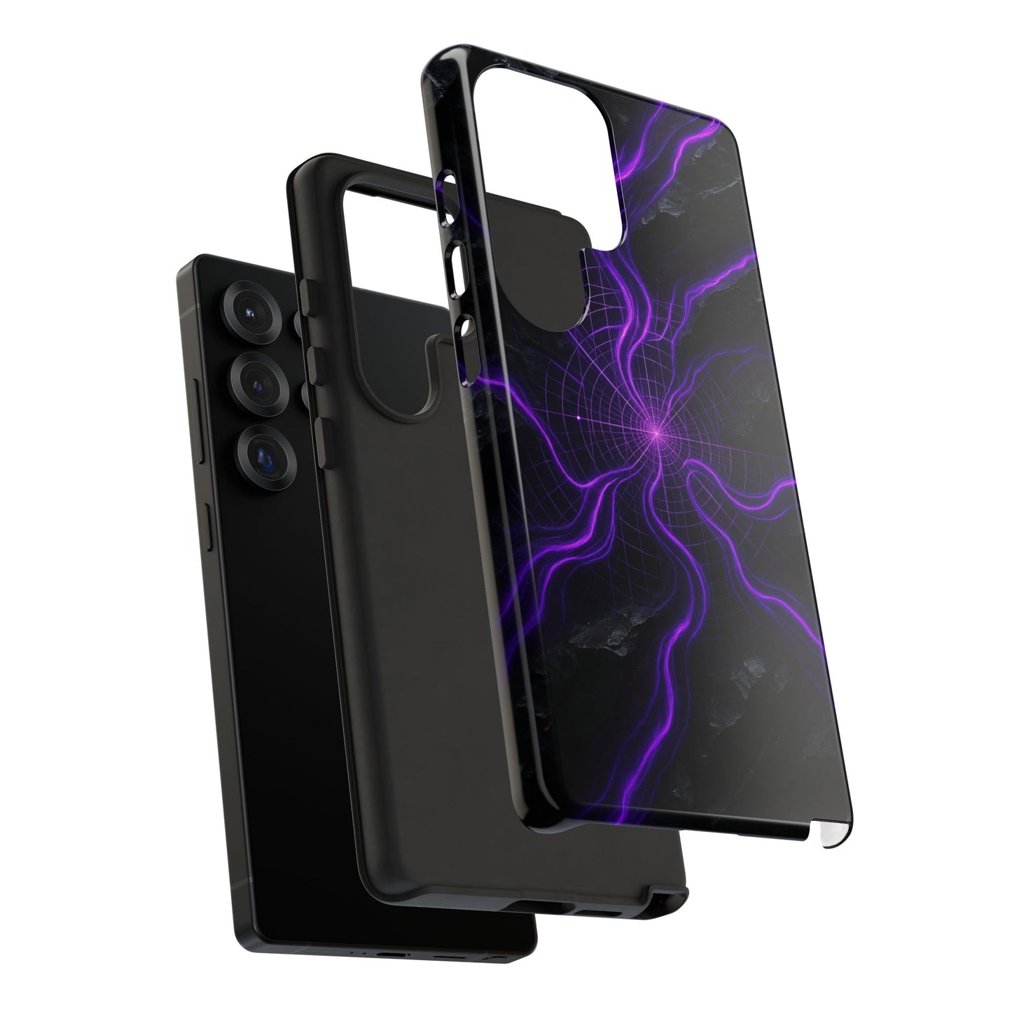 Pulse Grid • Samsung Galaxy S25 • MagSafe® Magnetic Tough Case