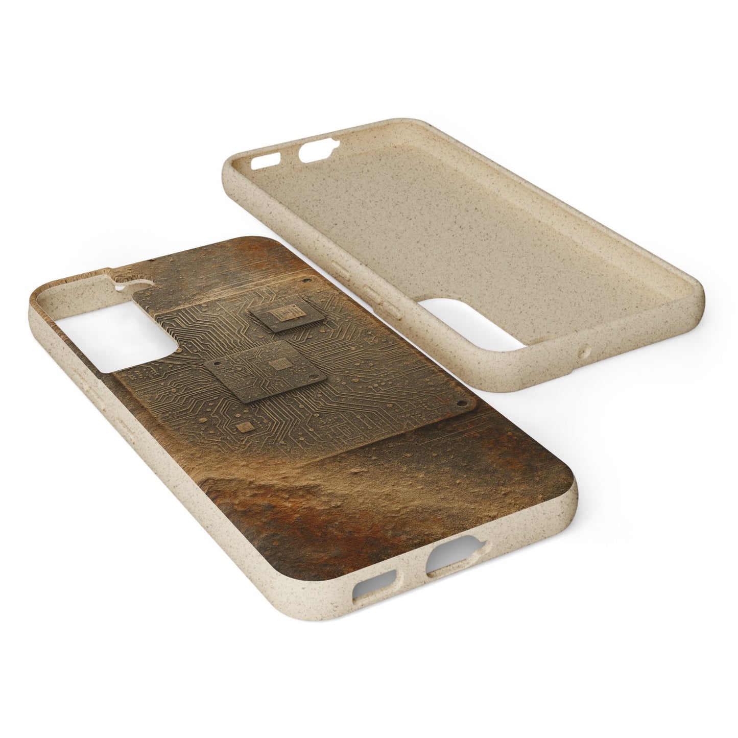 Sand Circuit • Samsung Galaxy S22 Eco-Friendly Phone Case