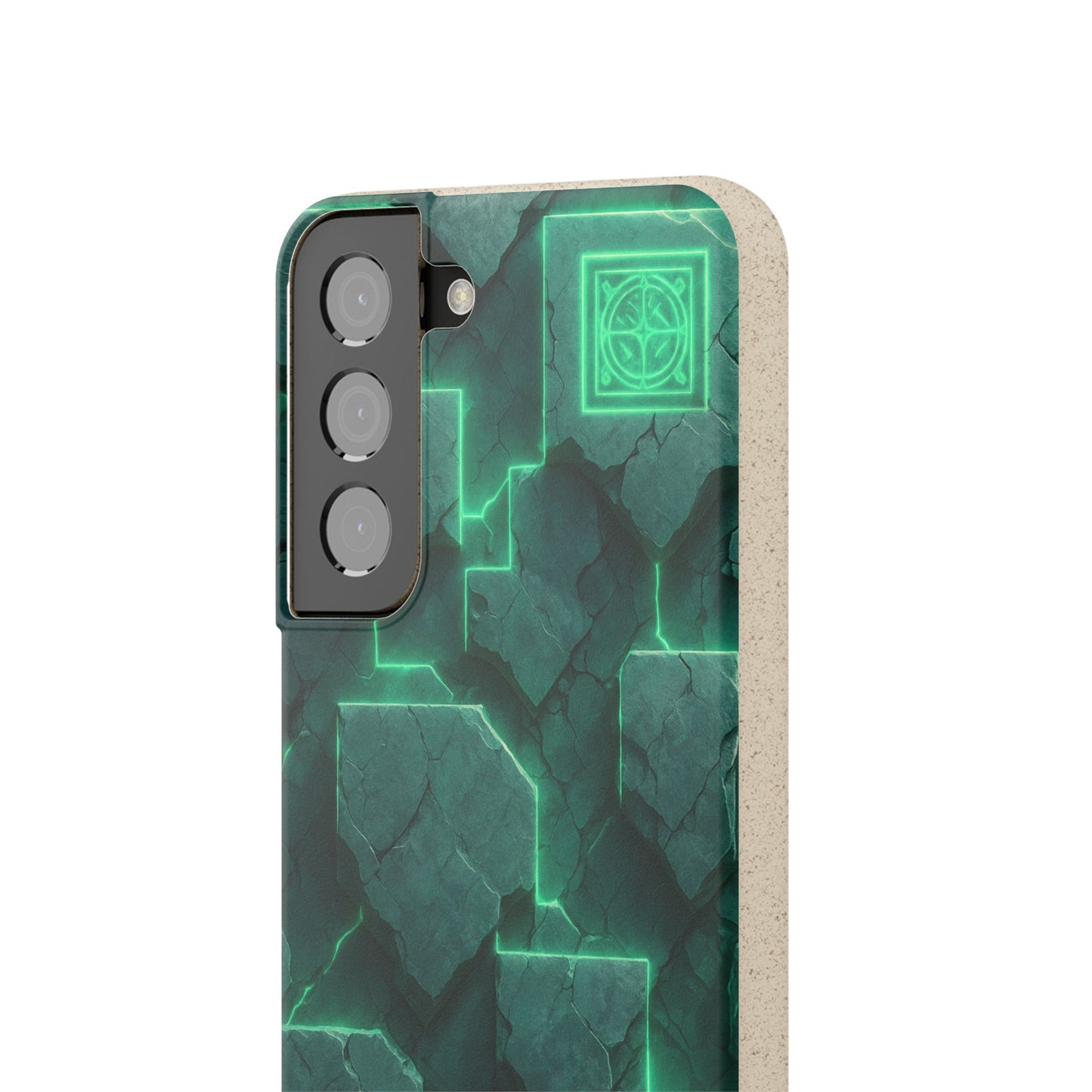 Digital Terrain • Samsung Galaxy S22 Eco-Friendly Phone Case