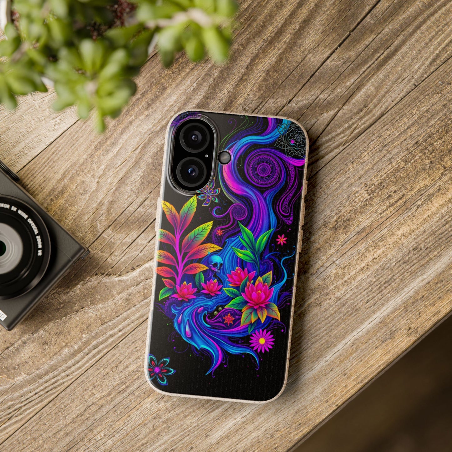Mystic Punk • Apple iPhone 16 Eco-Friendly Phone Case