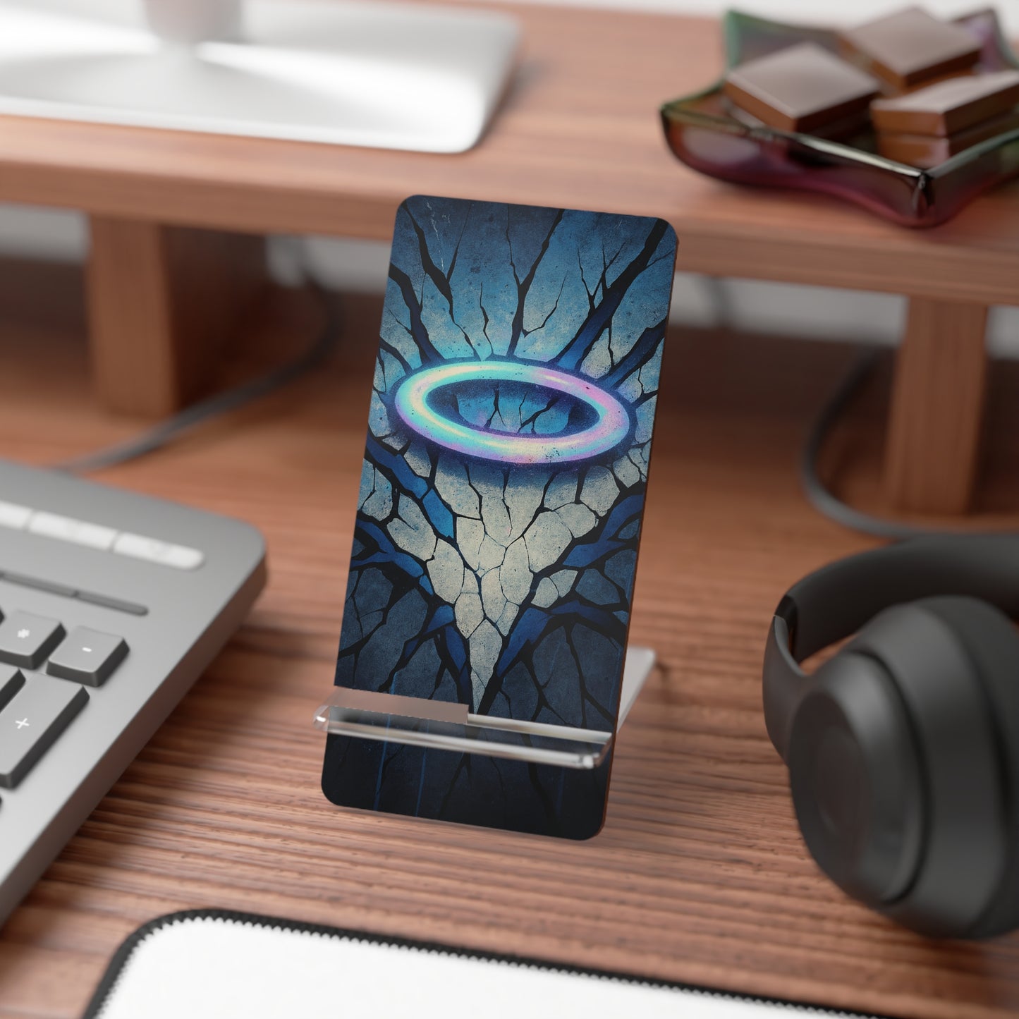 Fractured Halo • Smartphone Display Stand