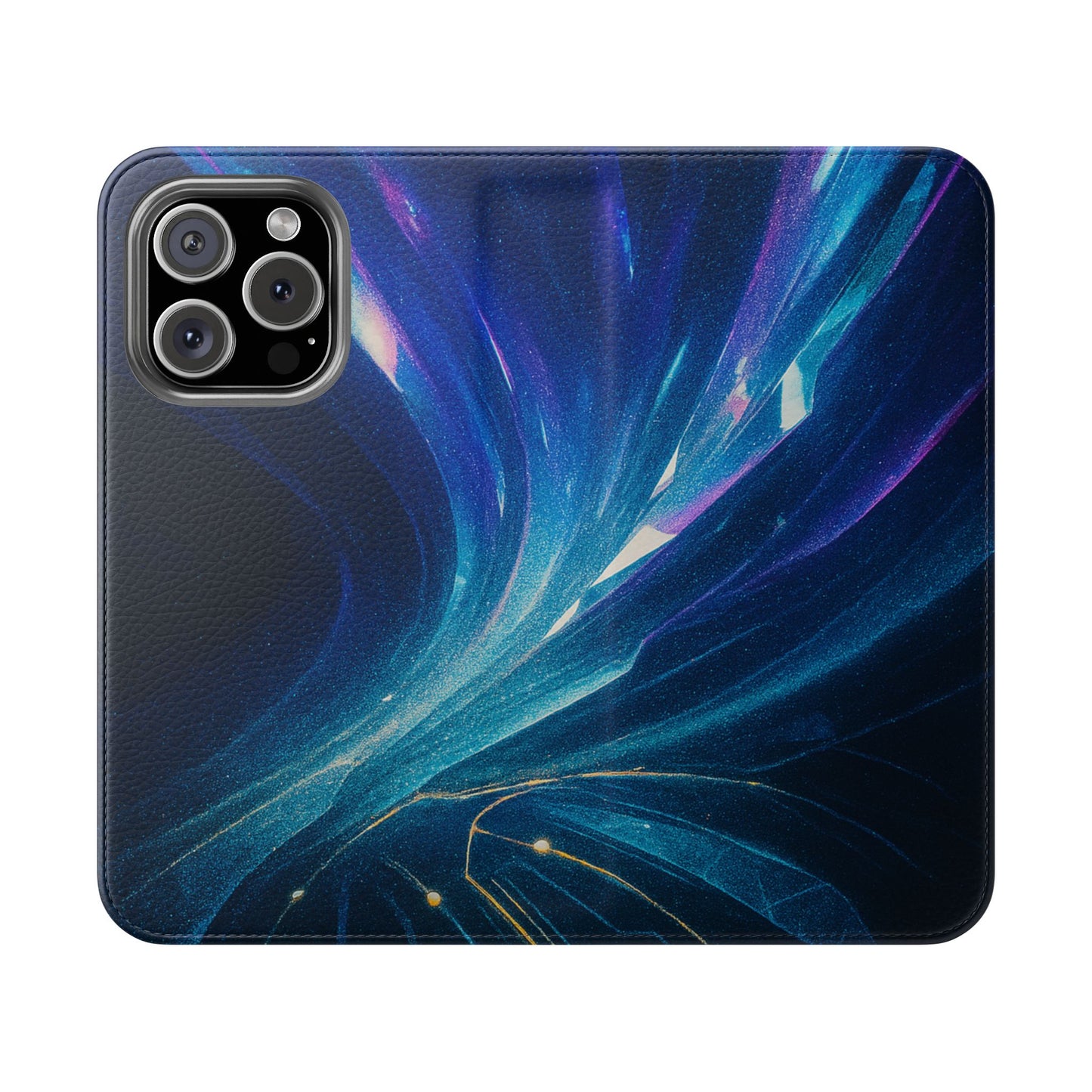 Digital Vortex • Apple iPhone 16 Flip Case