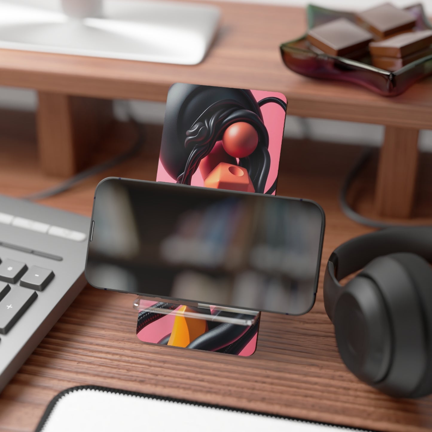 Shape Shifter • Smartphone Display Stand