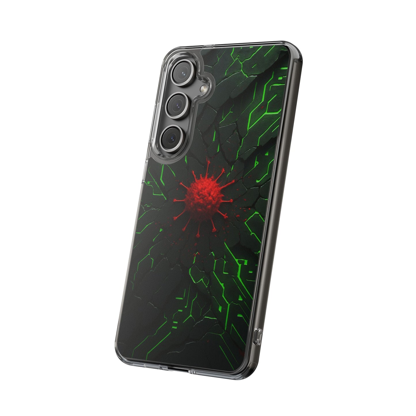 Atomic Fusion • Samsung Galaxy S24 • Clear Case