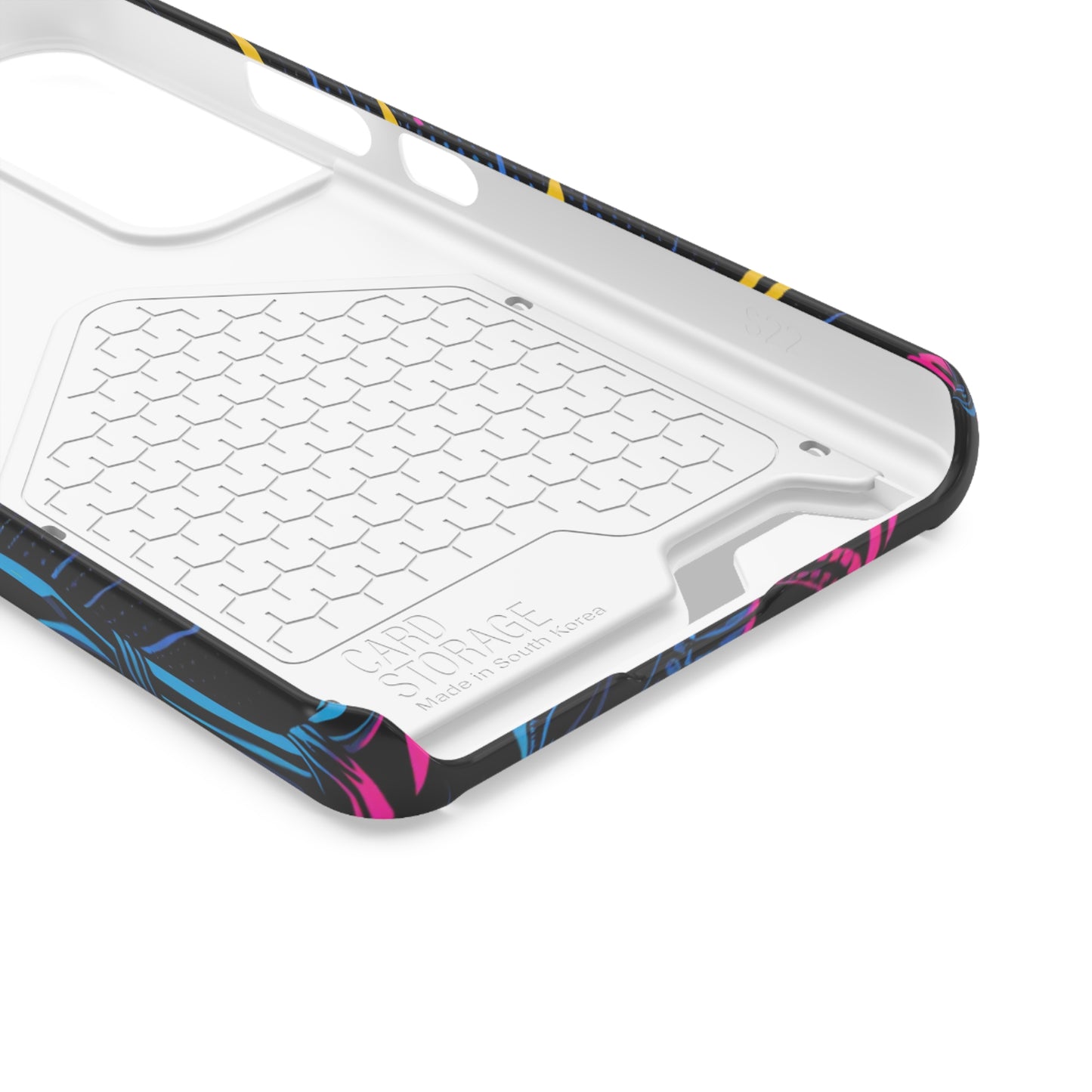 Neon Reaper • Samsung Galaxy S22 • MagSafe® Tough Case with Card Holder