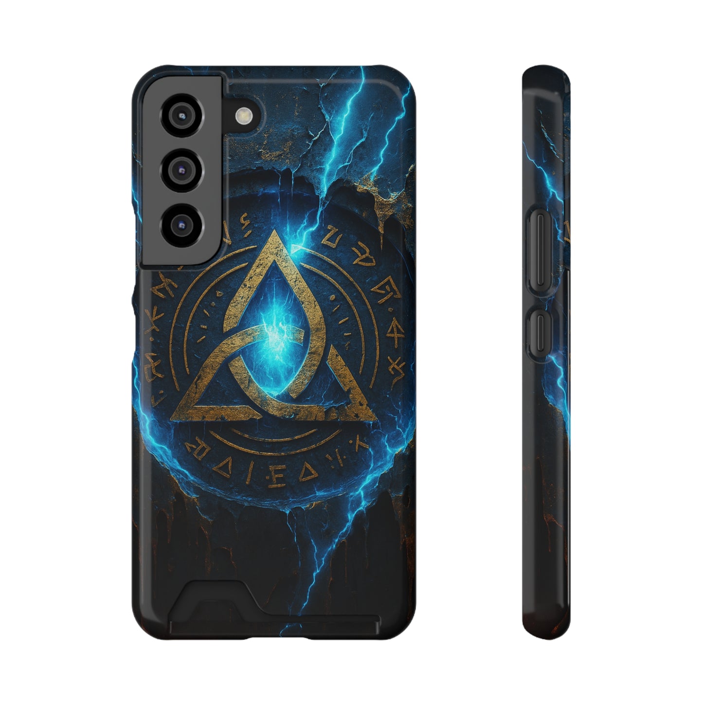 Mystic Triad • Samsung Galaxy S22 • MagSafe® Tough Case with Card Holder