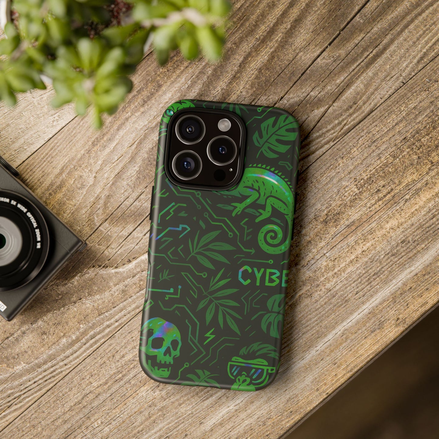 Digital Jungle • Apple iPhone 16 • MagSafe® Tough Case