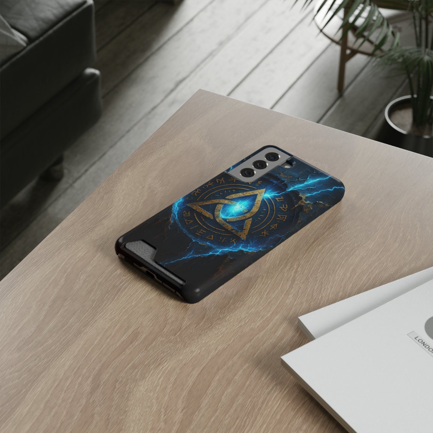 Mystic Triad • Samsung Galaxy S21 • MagSafe® Tough Case with Card Holder