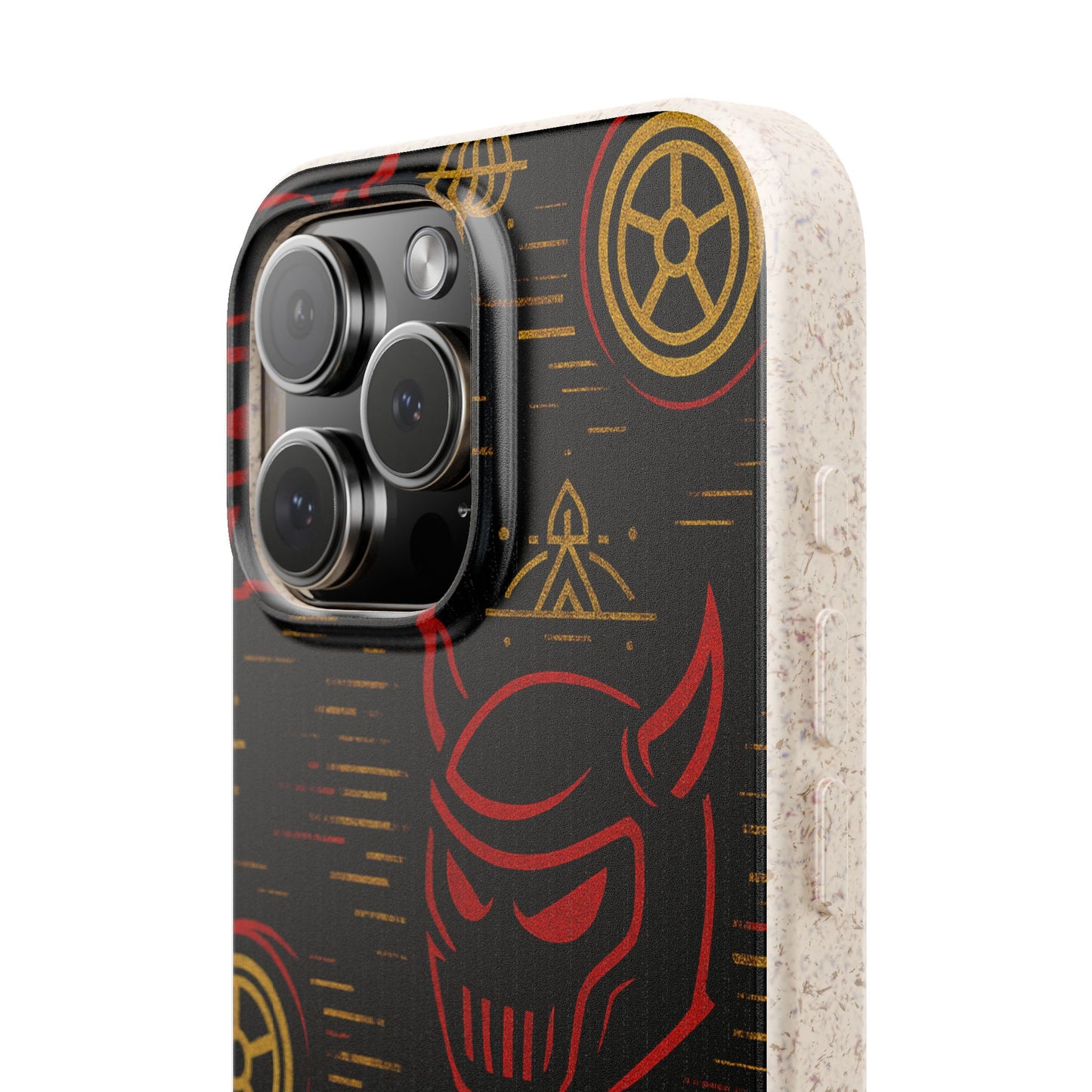 Speed Demon • Apple iPhone 16 Eco-Friendly Phone Case