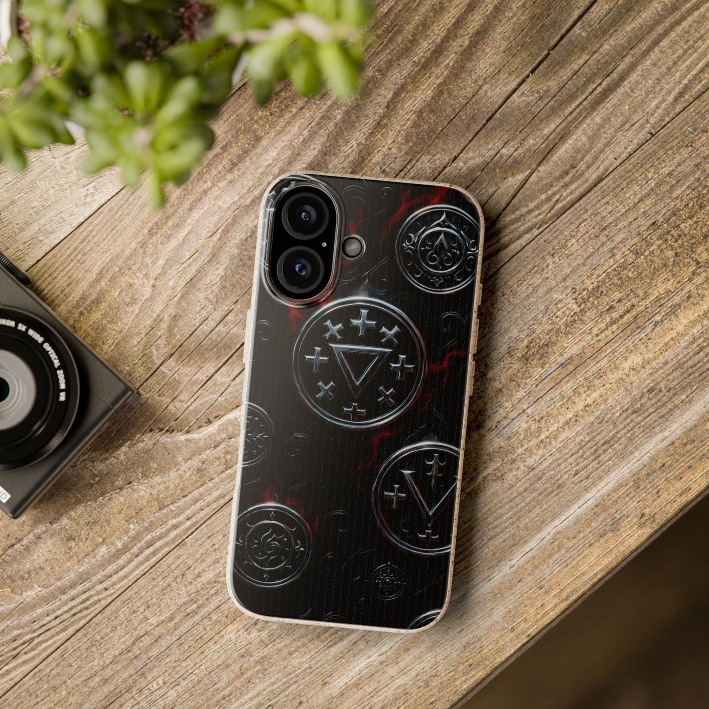 Aether Signal • Apple iPhone 16 Eco-Friendly Phone Case