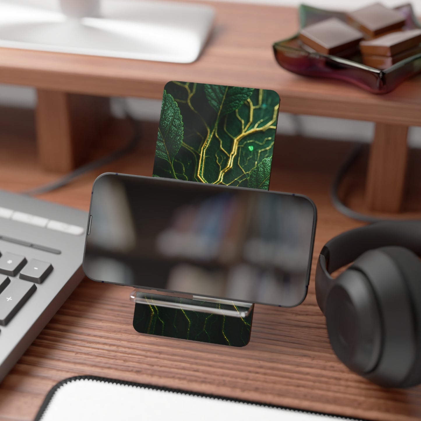 Macro Flora • Smartphone Display Stand