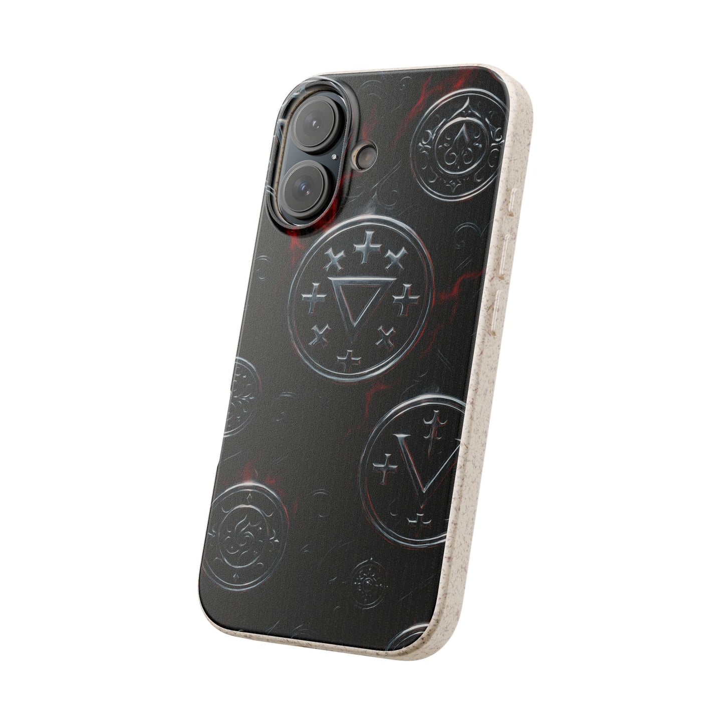 Aether Signal • Apple iPhone 16 Eco-Friendly Phone Case
