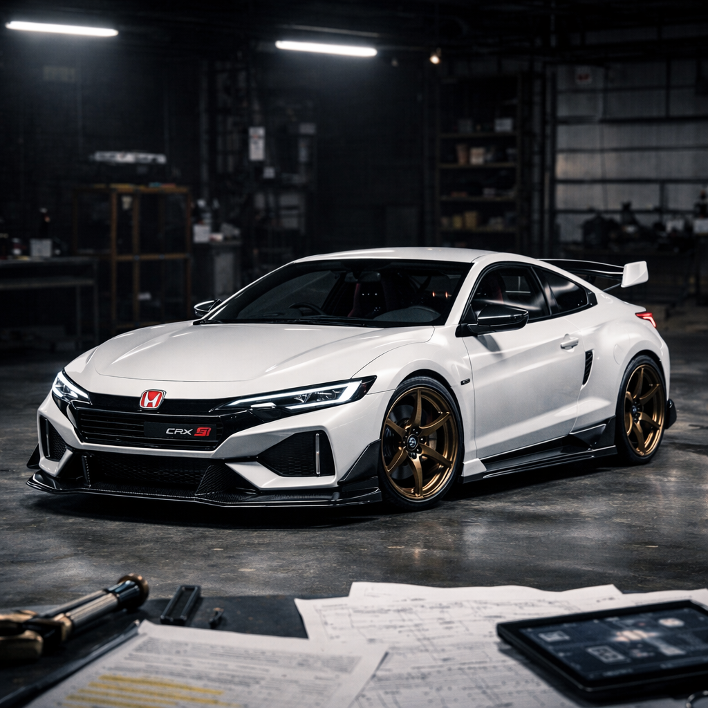 Honda CRX R&D Leak: What It Really Means