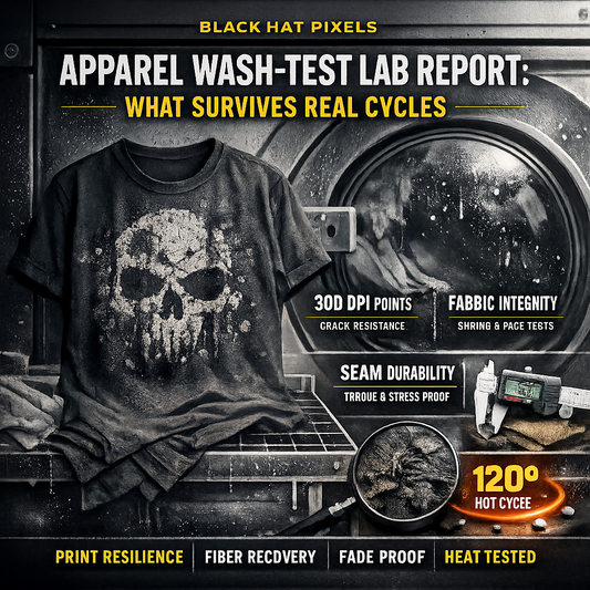 Apparel Wash-Test Lab Report: What Survives Real Cycles