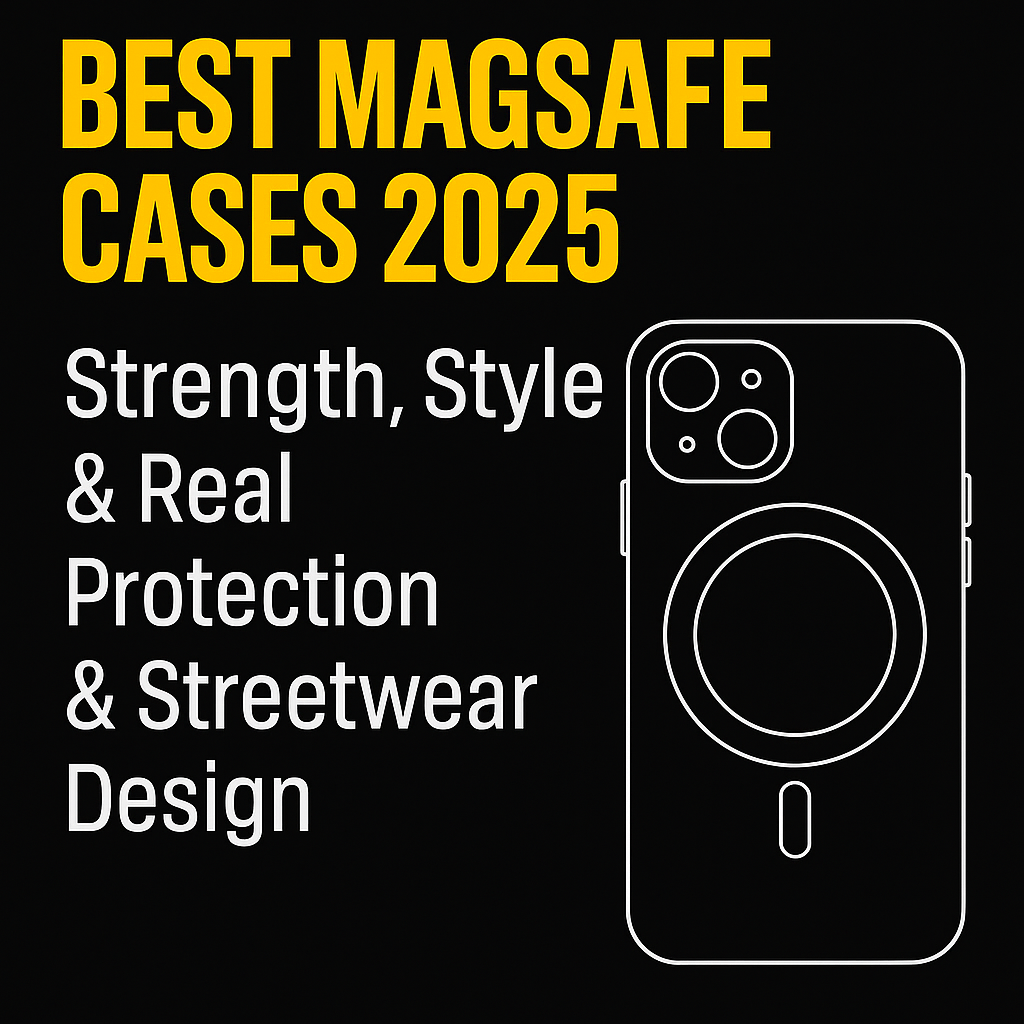 Best MagSafe Cases 2025 — Strength, Style & Real Protection