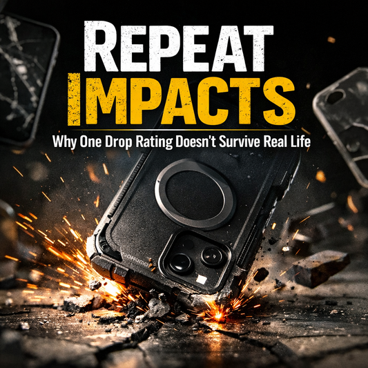Repeat Impacts: Why One Drop Rating Doesn’t Survive Real Life