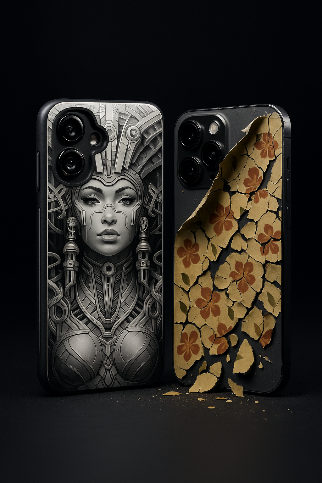 Black Hat Pixels Cases vs Vinyl Stickers: Why Permanent Printing Wins