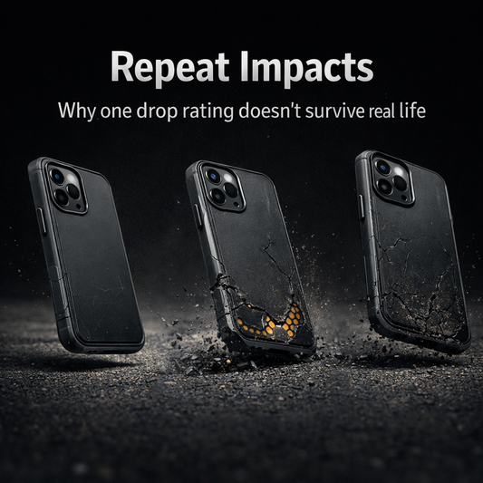Repeat Impacts: Why One Drop Rating Doesn’t Survive Real Life