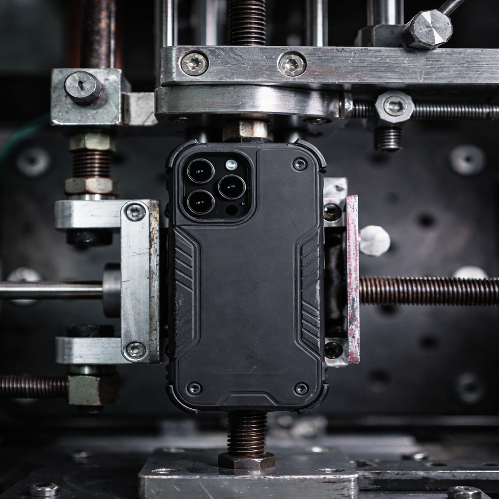 Inside the Armor: The Layers That Stop Real Drops