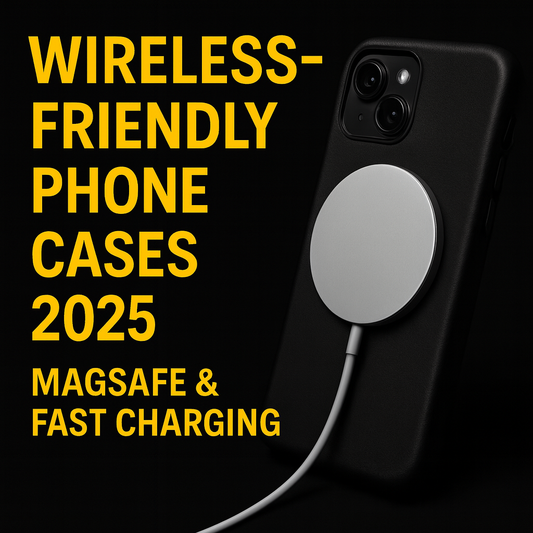 Wireless-Friendly Phone Cases in 2025 — What It Really Means for iPhone, Samsung & Google