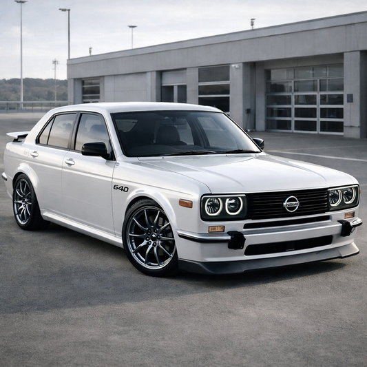 Nissan 640 Reveal: The 510 Reborn as a Modern Nissan Hot-Rod Sedan