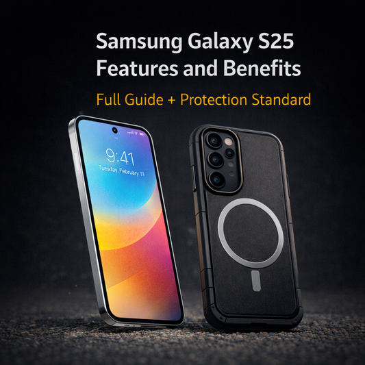 Samsung Galaxy S25 Features and Benefits: Full Guide + Protection Standard