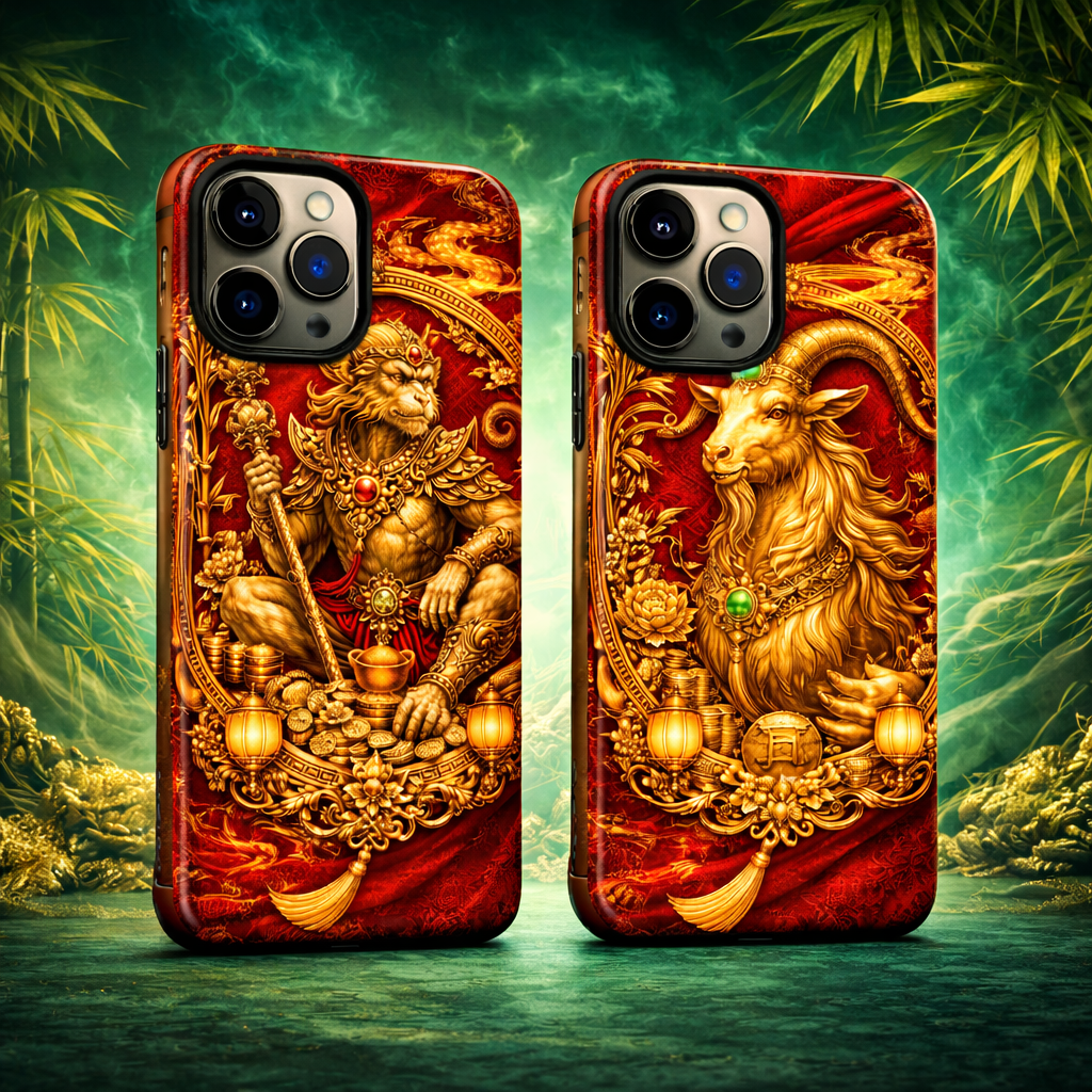 Lunar Armor™ Imperial Zodiac Series Phone Cases