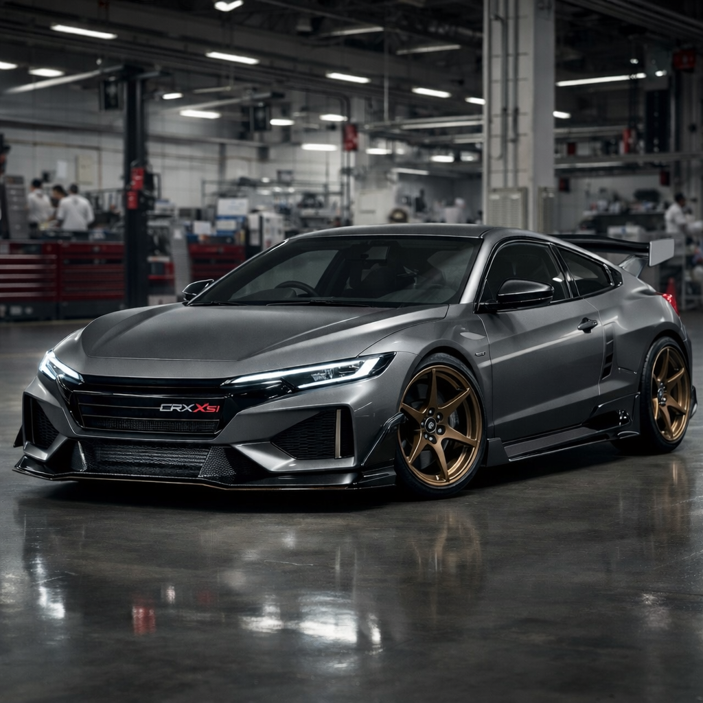 2027–2028 Honda CRX Program Confirmed: Trim Levels, Powertrains, and the Mugen XSi Ladder