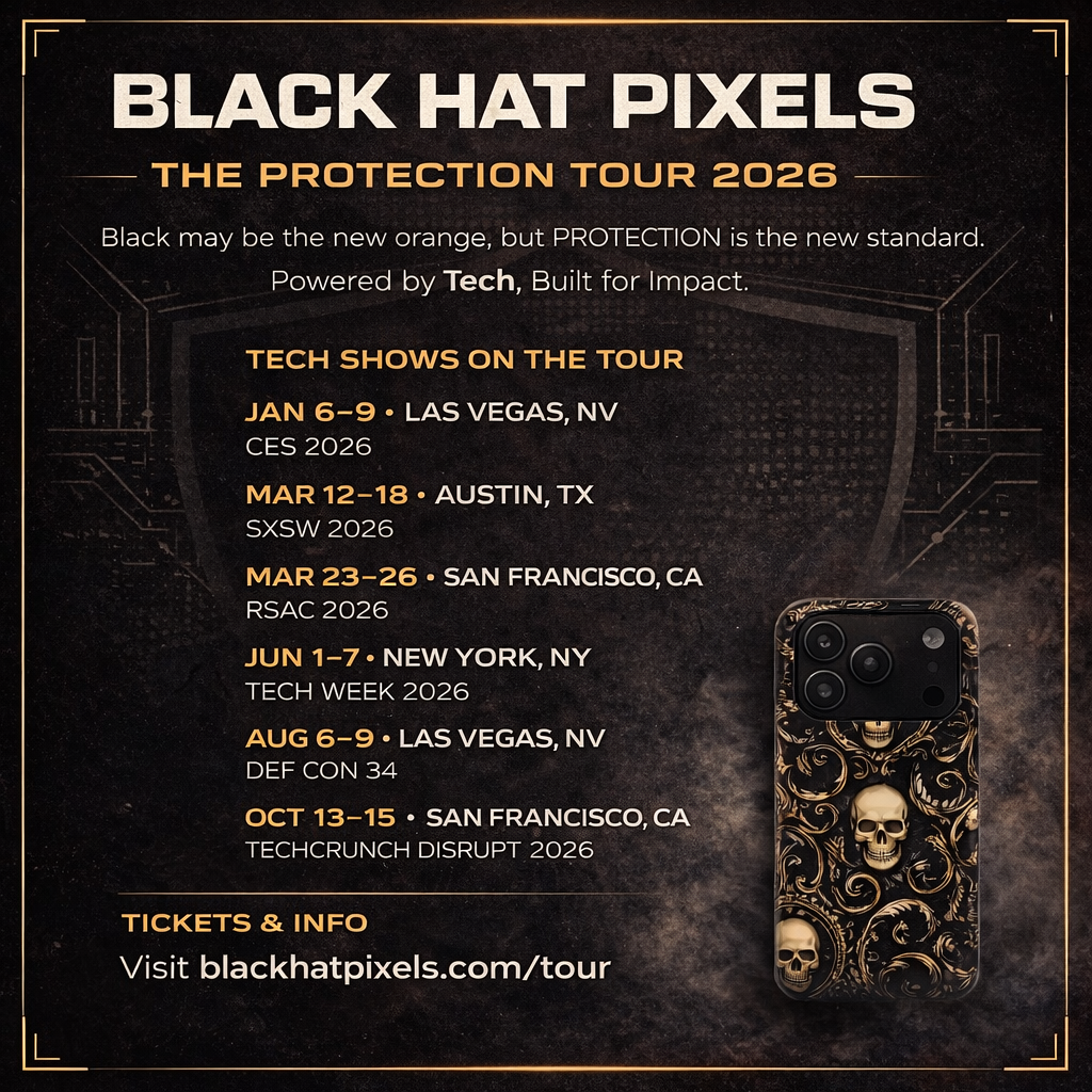 Protection Tour 2026 — Live Tech Shows