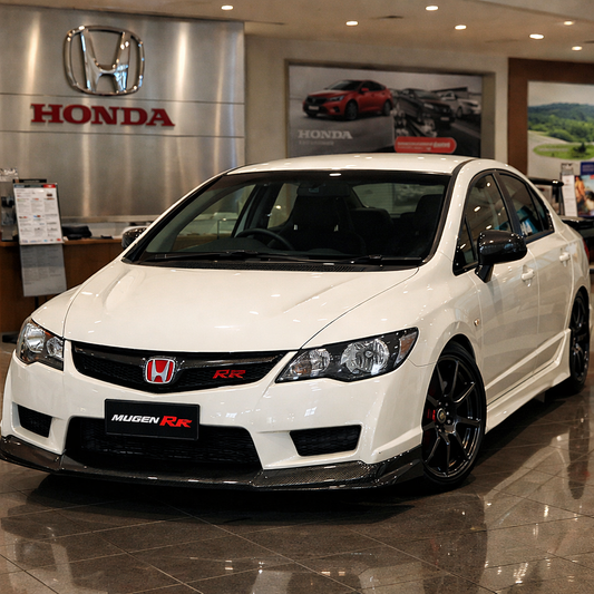 Honda Civic Mugen Type RR Teased for U.S. Arrival
