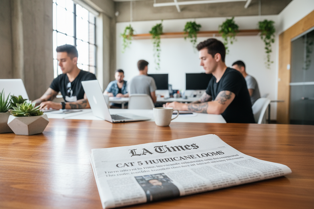 LA Times News Article