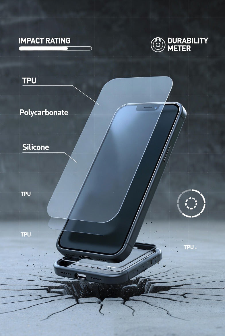 How Much Drop Protection Do You Really Need? A 2025 Guide to Impact Ratings, Case Materials & Real-World Survival