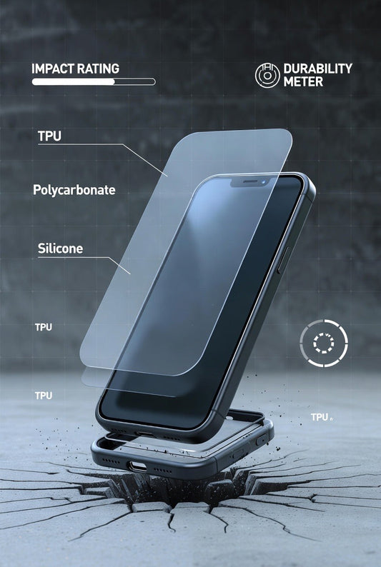 How Much Drop Protection Do You Really Need? A 2025 Guide to Impact Ratings, Case Materials & Real-World Survival