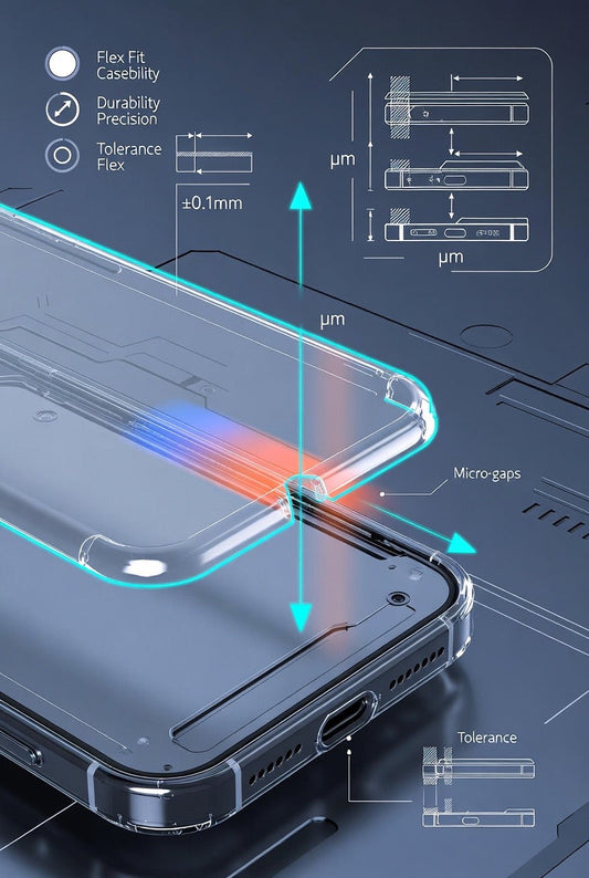 Why Case Fit Matters: The 2025 Science Behind Tolerances, Flex, Micro-Gaps & Real Phone Damage